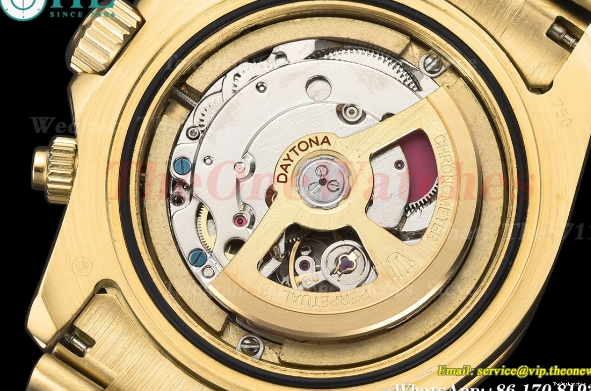 Dial 40mm GDF Gold A3836 YG Daytona YG 0513